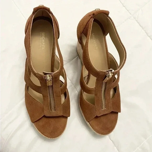 Michael Kors Damita Espadrilles Wedges​ - Picture 7 of 11